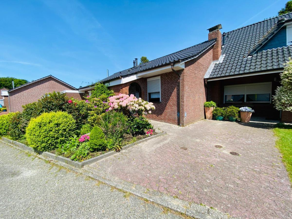 Ferienhaus An Der Kueste Im Luftkurort Hage Villa Kültér fotó